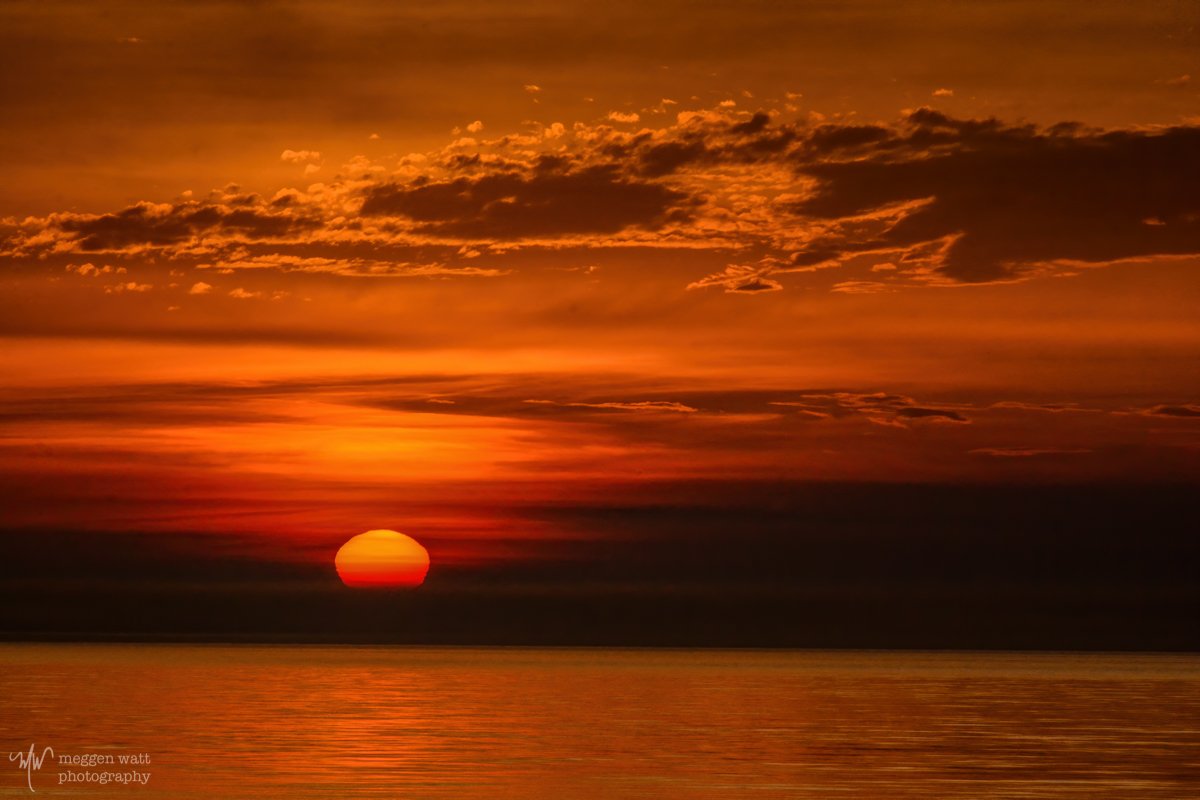 Good Harbor Sunset--4