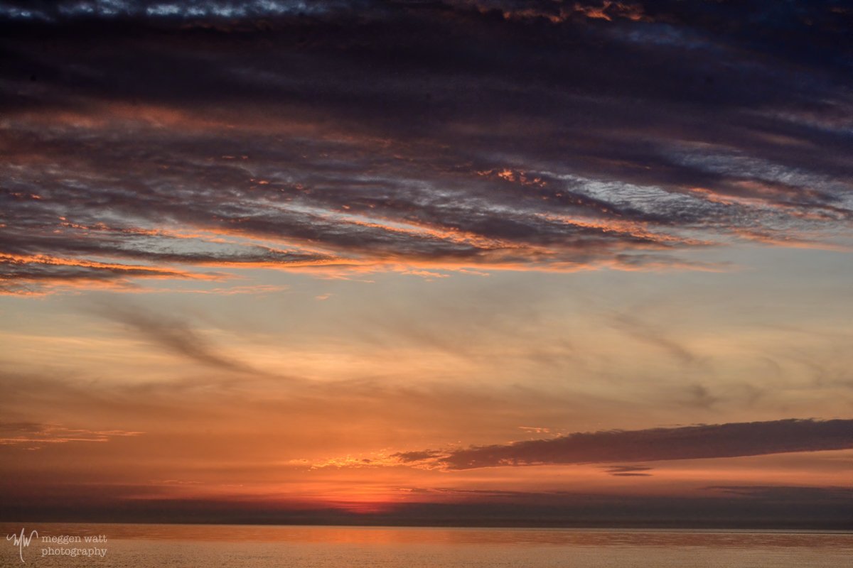 Good Harbor Sunset--5