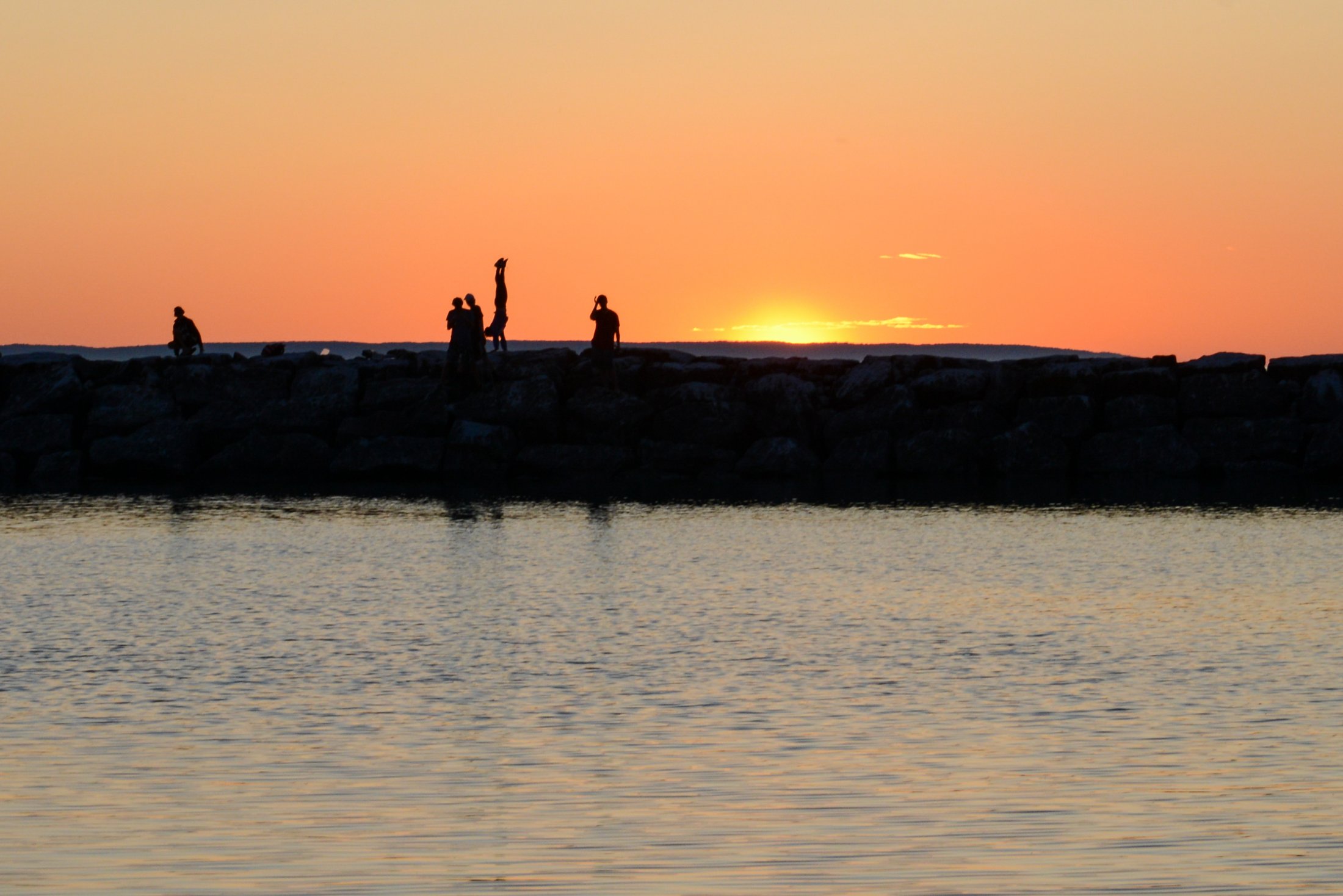Sunset Leland Harbor-1335