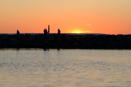 Sunset Leland Harbor-1335