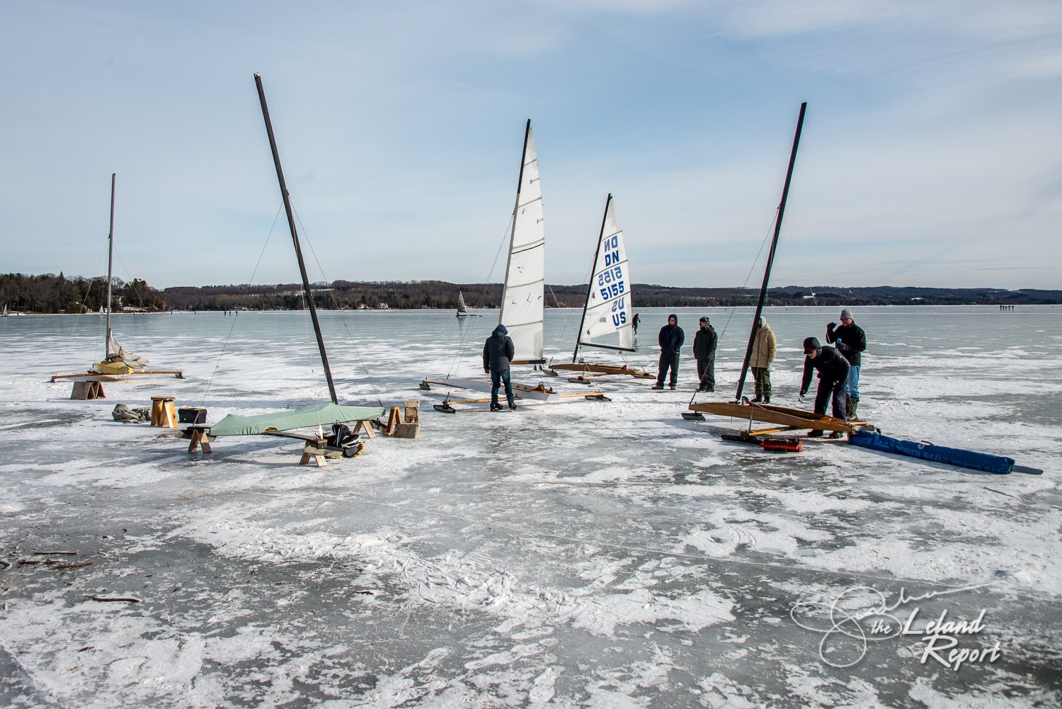 Vol Xx 253 Palmer Woods And Ice Boating The Leland Report