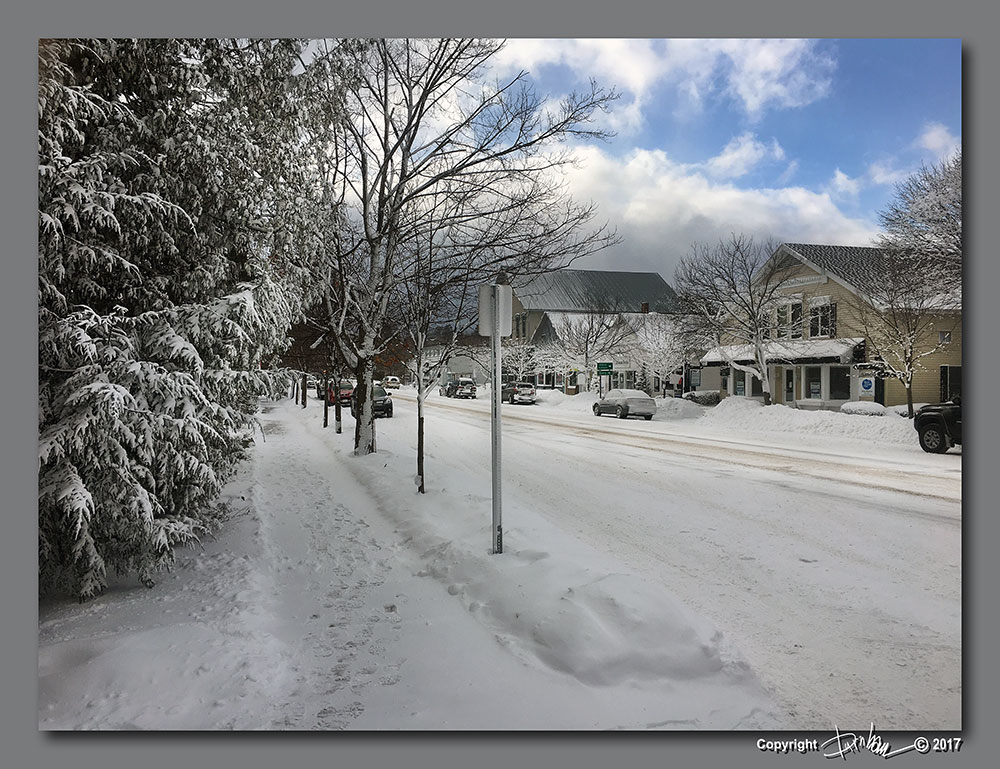 Vol XVII 269 The Kind of Weather You Get the End of January The